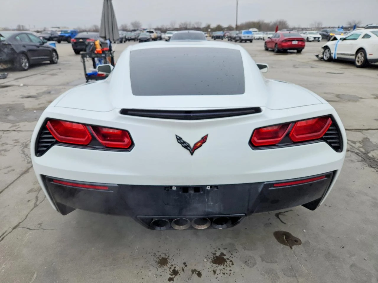 Chevrolet Corvette 6.2* V8* STINGRAY* ПОДГРЕВ* КАМЕРА* КЕЙЛЕС* АВТОПИ, снимка 6 - Автомобили и джипове - 53966544