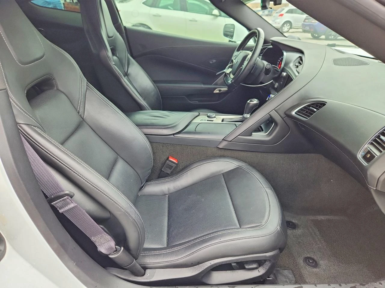 Chevrolet Corvette 6.2* V8* STINGRAY* ПОДГРЕВ* КАМЕРА* КЕЙЛЕС* АВТОПИ, снимка 10 - Автомобили и джипове - 53966544