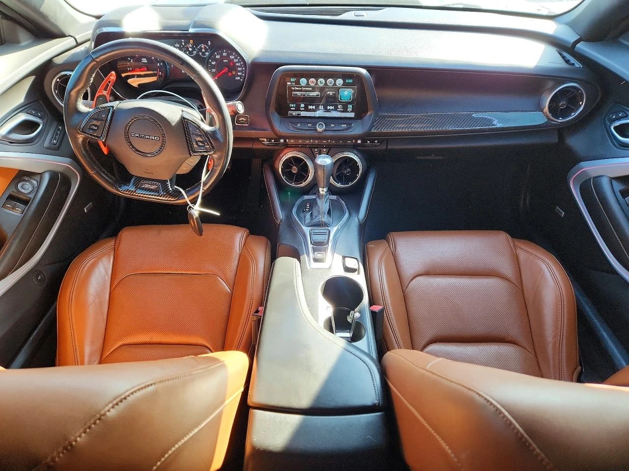 Chevrolet Camaro 6.2l Ss, снимка 8 - Автомобили и джипове - 54038945