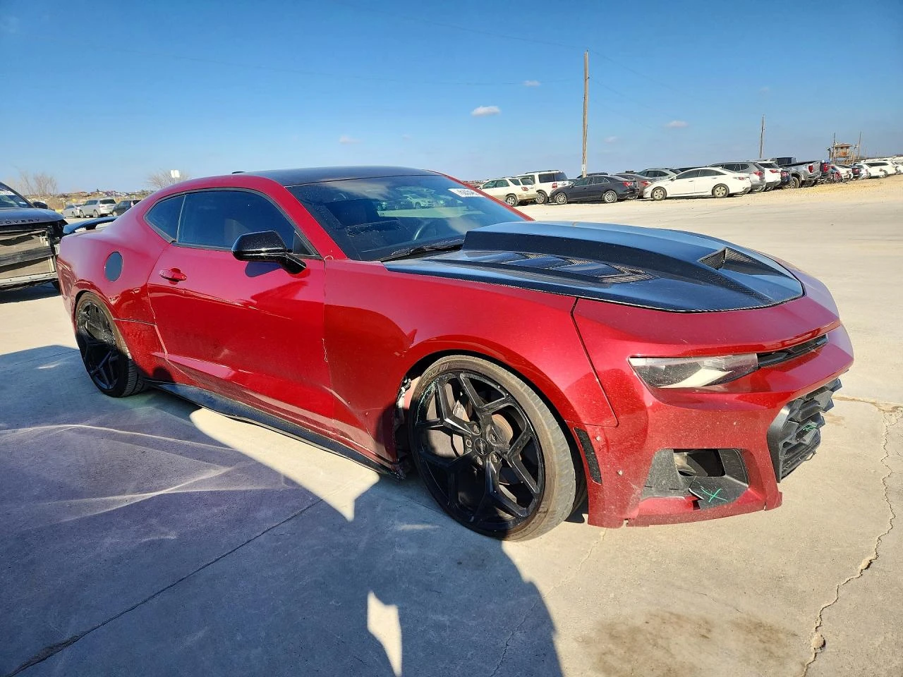 Chevrolet Camaro 6.2l Ss, снимка 4 - Автомобили и джипове - 54038945