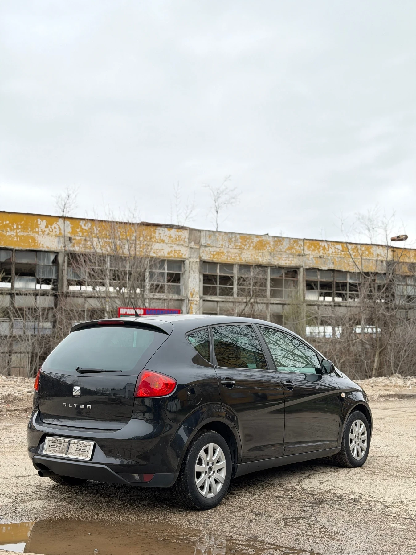 Seat Altea, снимка 4 - Автомобили и джипове - 54045375