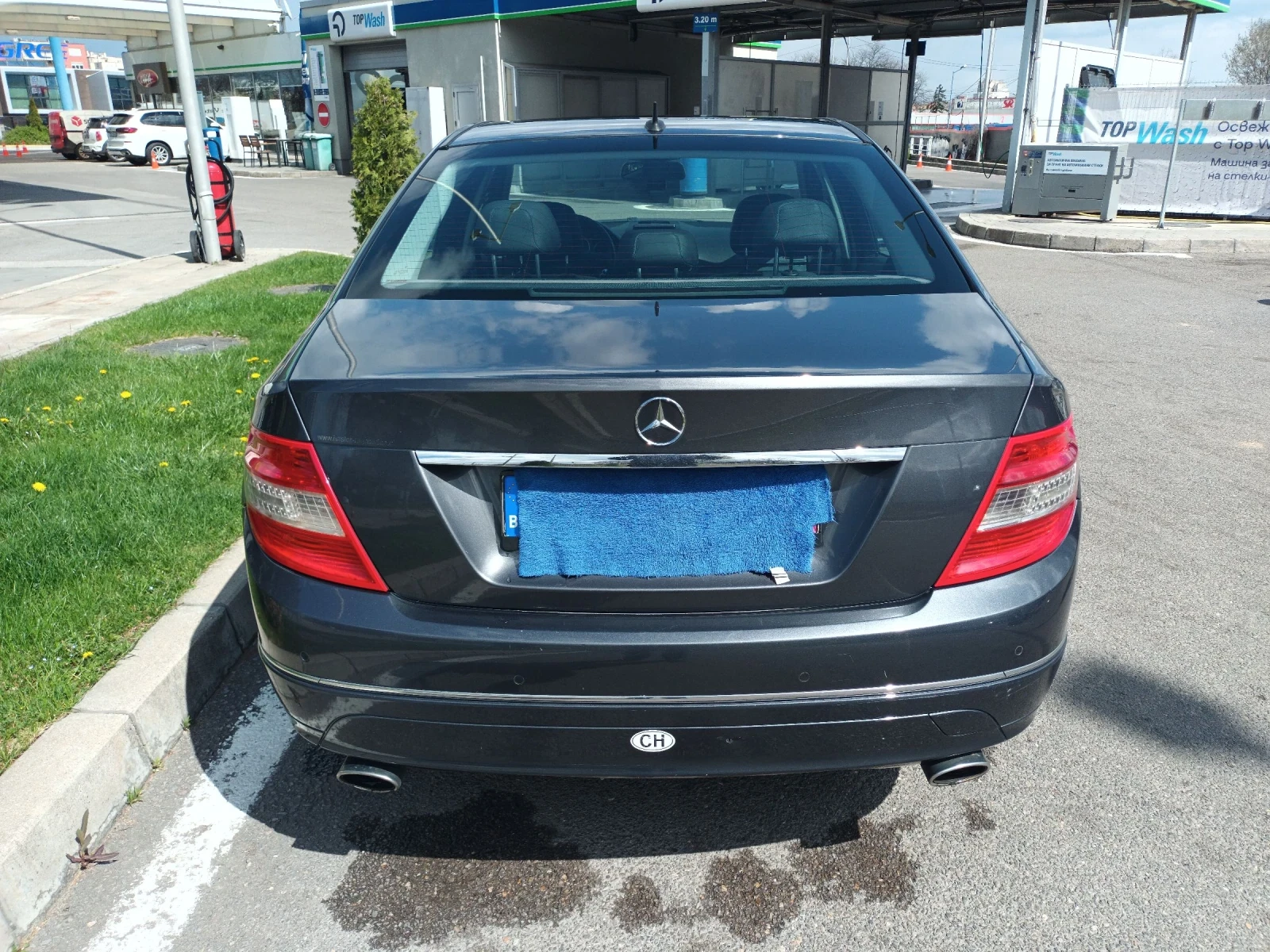 Mercedes-Benz C 350 3.5v6CDI, 4X4, АВТОМАТ, НАВИ, ДИЗЕЛ., снимка 6 - Автомобили и джипове - 54147940