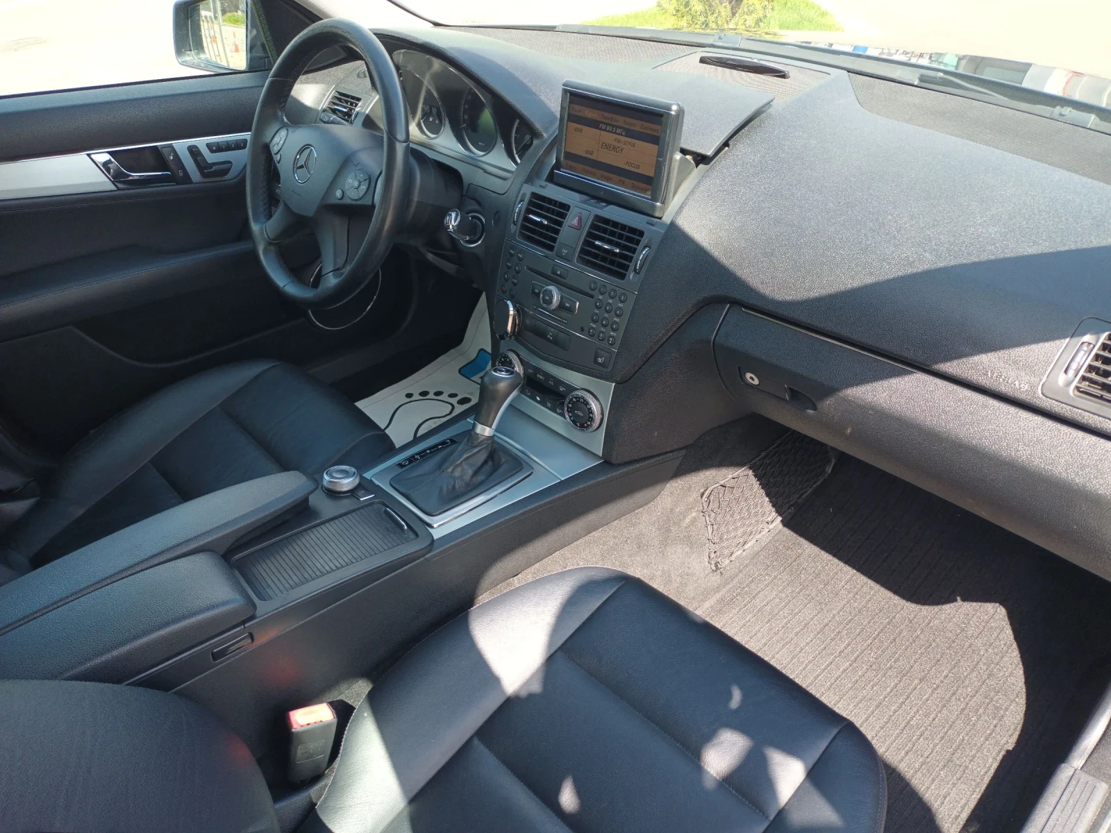 Mercedes-Benz C 350 3.5v6CDI, 4X4, АВТОМАТ, НАВИ, ДИЗЕЛ., снимка 7 - Автомобили и джипове - 54147940