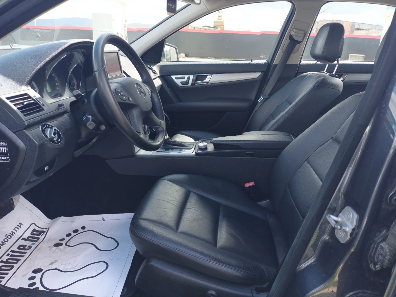 Mercedes-Benz C 350 3.5v6CDI, 4X4, АВТОМАТ, НАВИ, ДИЗЕЛ., снимка 10 - Автомобили и джипове - 54147940