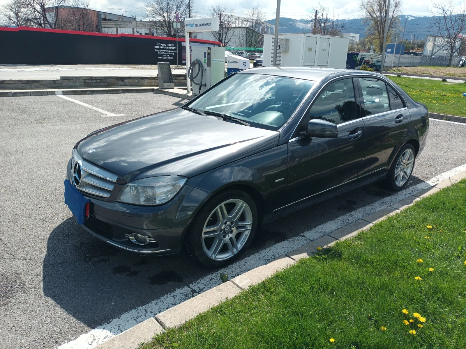 Mercedes-Benz C 350 3.5v6CDI, 4X4, АВТОМАТ, НАВИ, ДИЗЕЛ., снимка 5 - Автомобили и джипове - 54147940