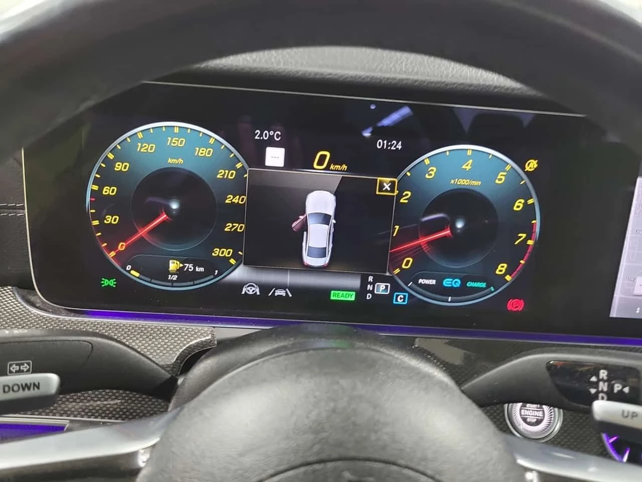 Mercedes-Benz CLS * AMG 53 * ��������� * 2 ����� * 360 ������ *  | Mobile.bg � ����������� 10