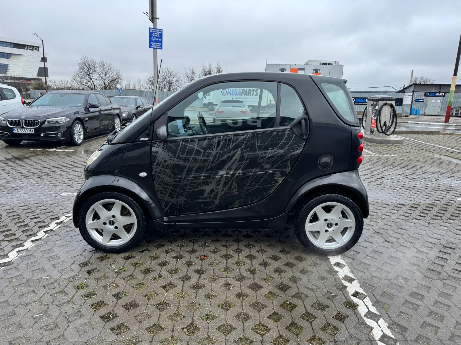 Smart Mc 600 Turbo фейс Автоматик Климатик Панорама, снимка 2 - Автомобили и джипове - 54425178