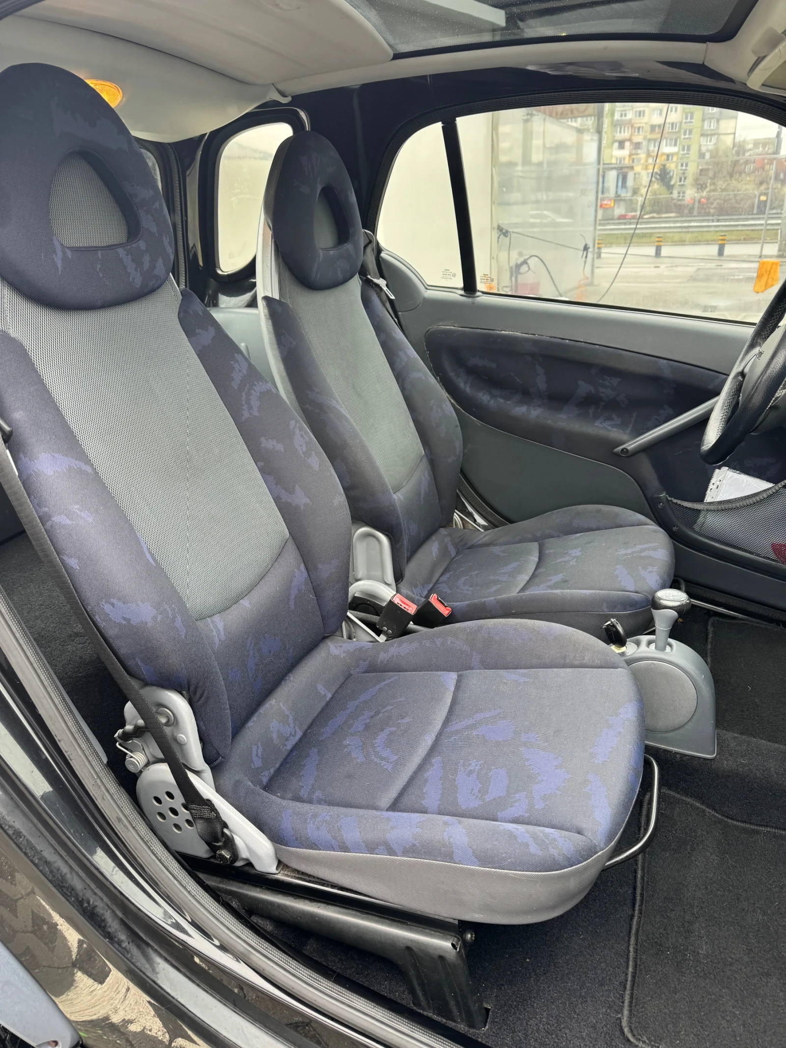 Smart Mc 600 Turbo фейс Автоматик Климатик Панорама, снимка 11 - Автомобили и джипове - 54425178