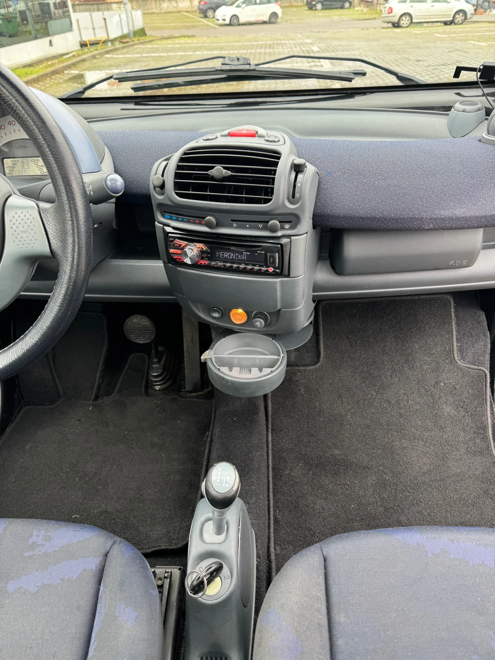 Smart Mc 600 Turbo фейс Автоматик Климатик Панорама, снимка 12 - Автомобили и джипове - 54425178