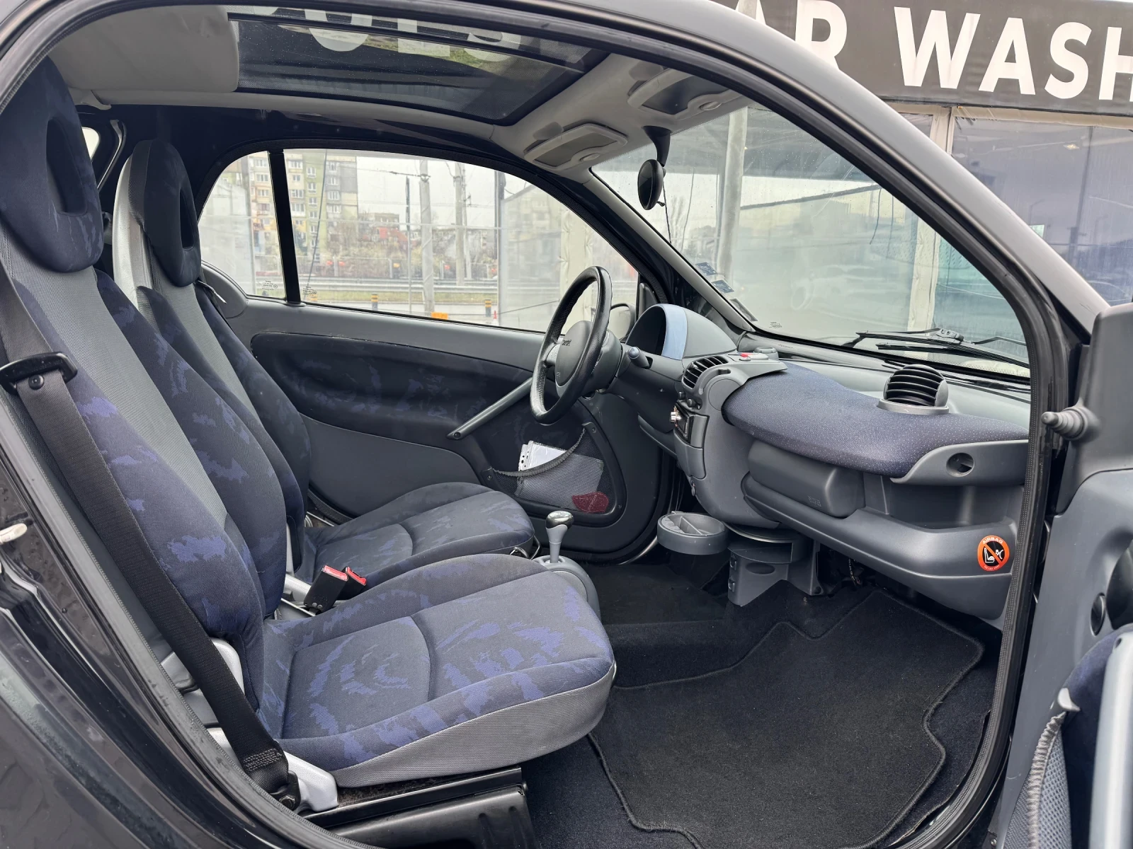Smart Mc 600 Turbo фейс Автоматик Климатик Панорама, снимка 9 - Автомобили и джипове - 54425178