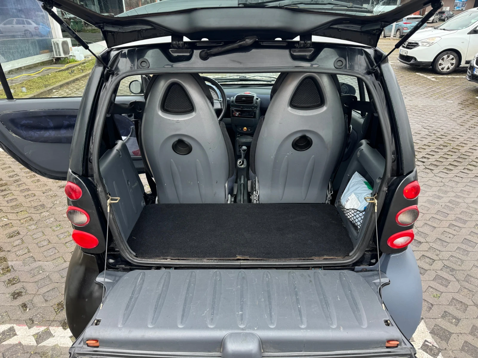 Smart Mc 600 Turbo фейс Автоматик Климатик Панорама, снимка 8 - Автомобили и джипове - 54425178