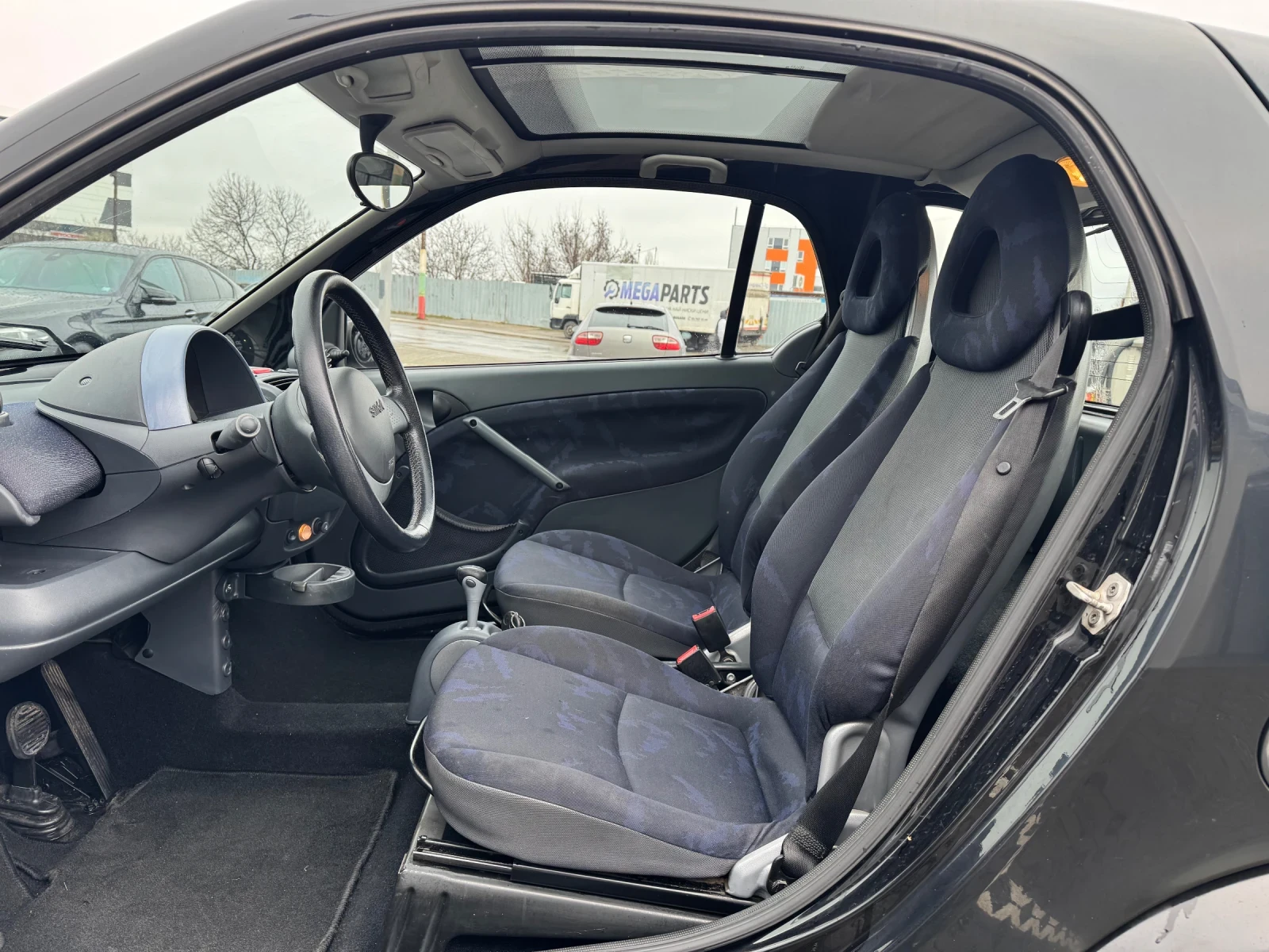 Smart Mc 600 Turbo фейс Автоматик Климатик Панорама, снимка 10 - Автомобили и джипове - 54425178