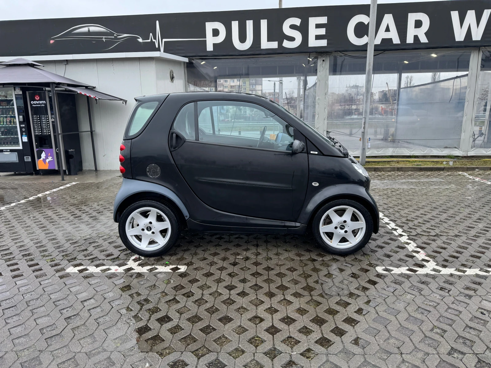 Smart Mc 600 Turbo фейс Автоматик Климатик Панорама, снимка 6 - Автомобили и джипове - 54425178