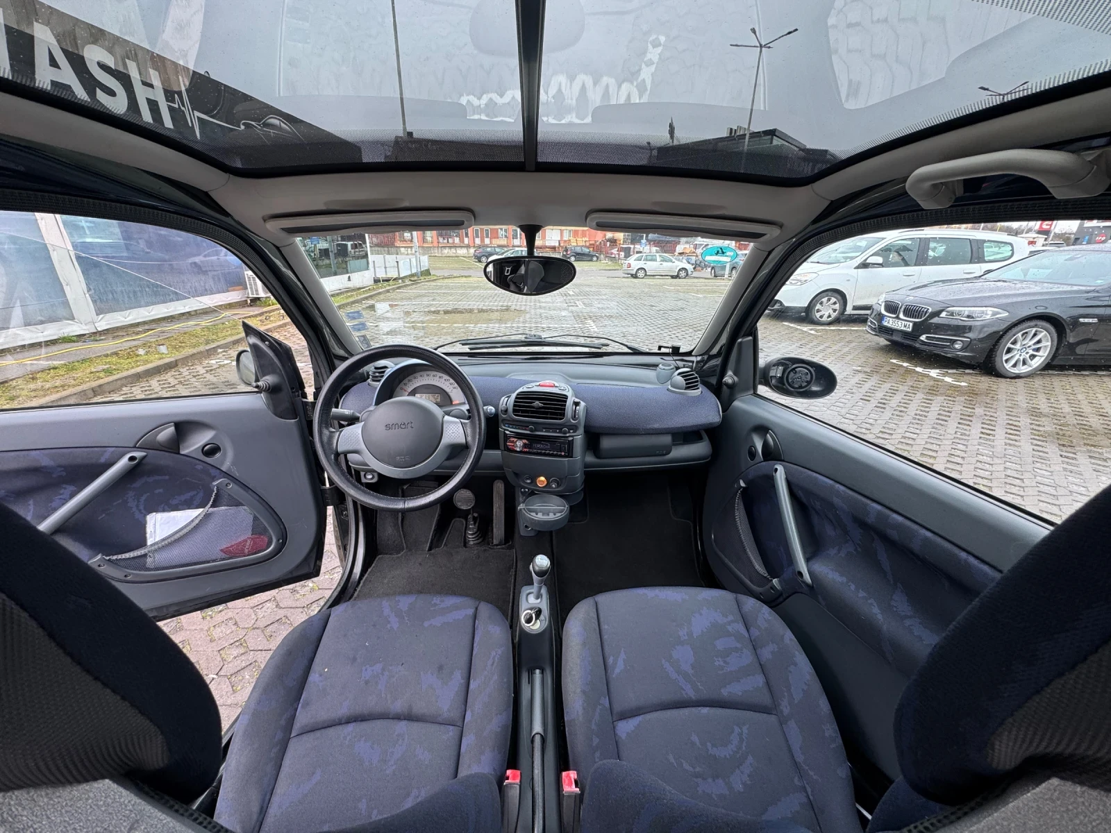 Smart Mc 600 Turbo фейс Автоматик Климатик Панорама, снимка 7 - Автомобили и джипове - 54425178