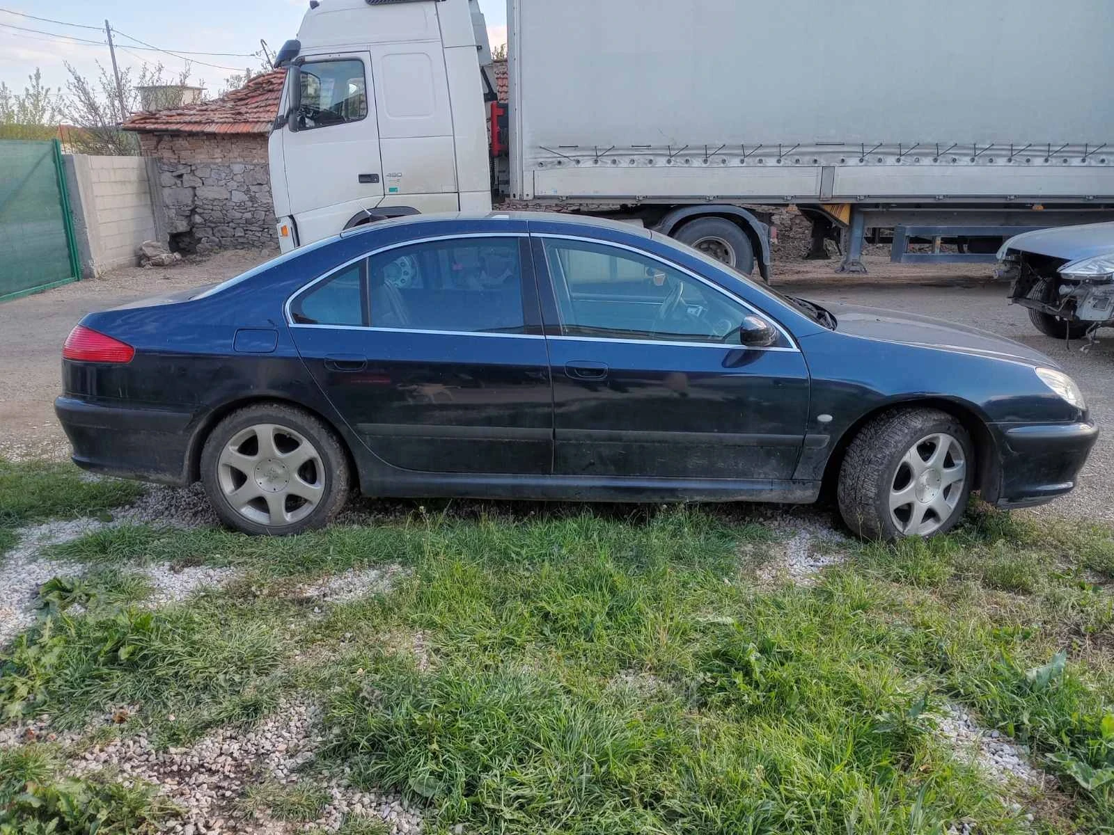 Peugeot 607 2.2HDI, снимка 2 - Автомобили и джипове - 54479069