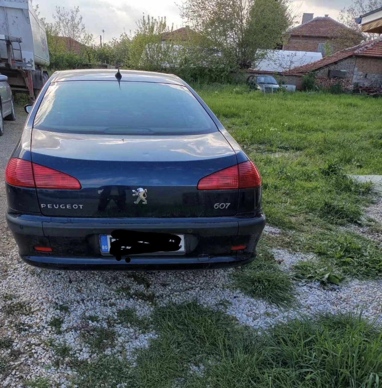 Peugeot 607 2.2HDI, снимка 4 - Автомобили и джипове - 54479069