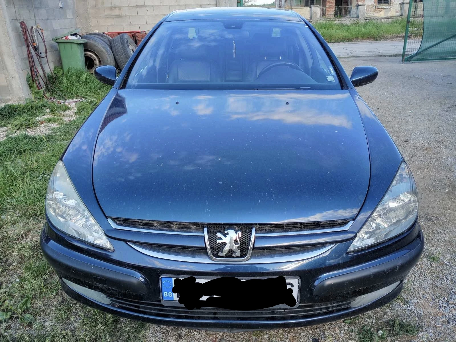 Peugeot 607 2.2HDI