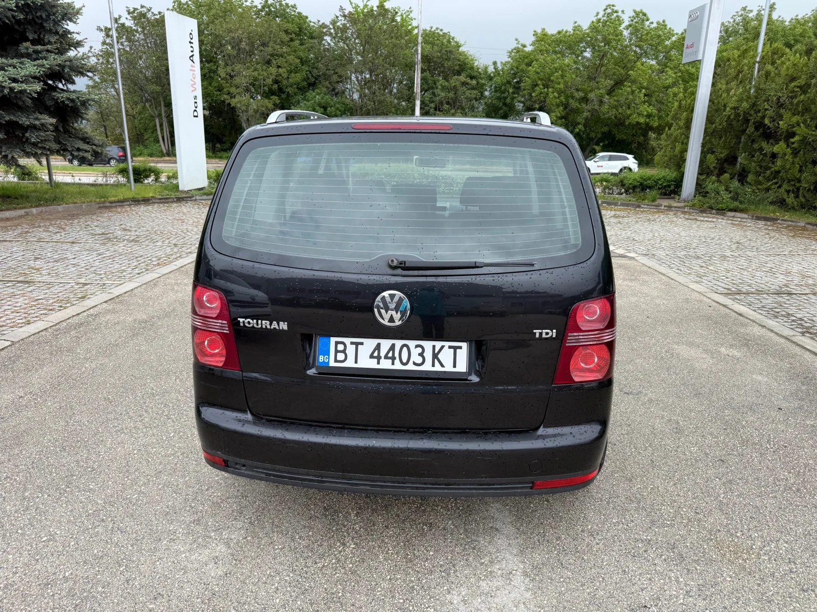 VW Touran Соnfortline 1, 9 TDI 105 k.c 6MT, снимка 5 - Автомобили и джипове - 54482306
