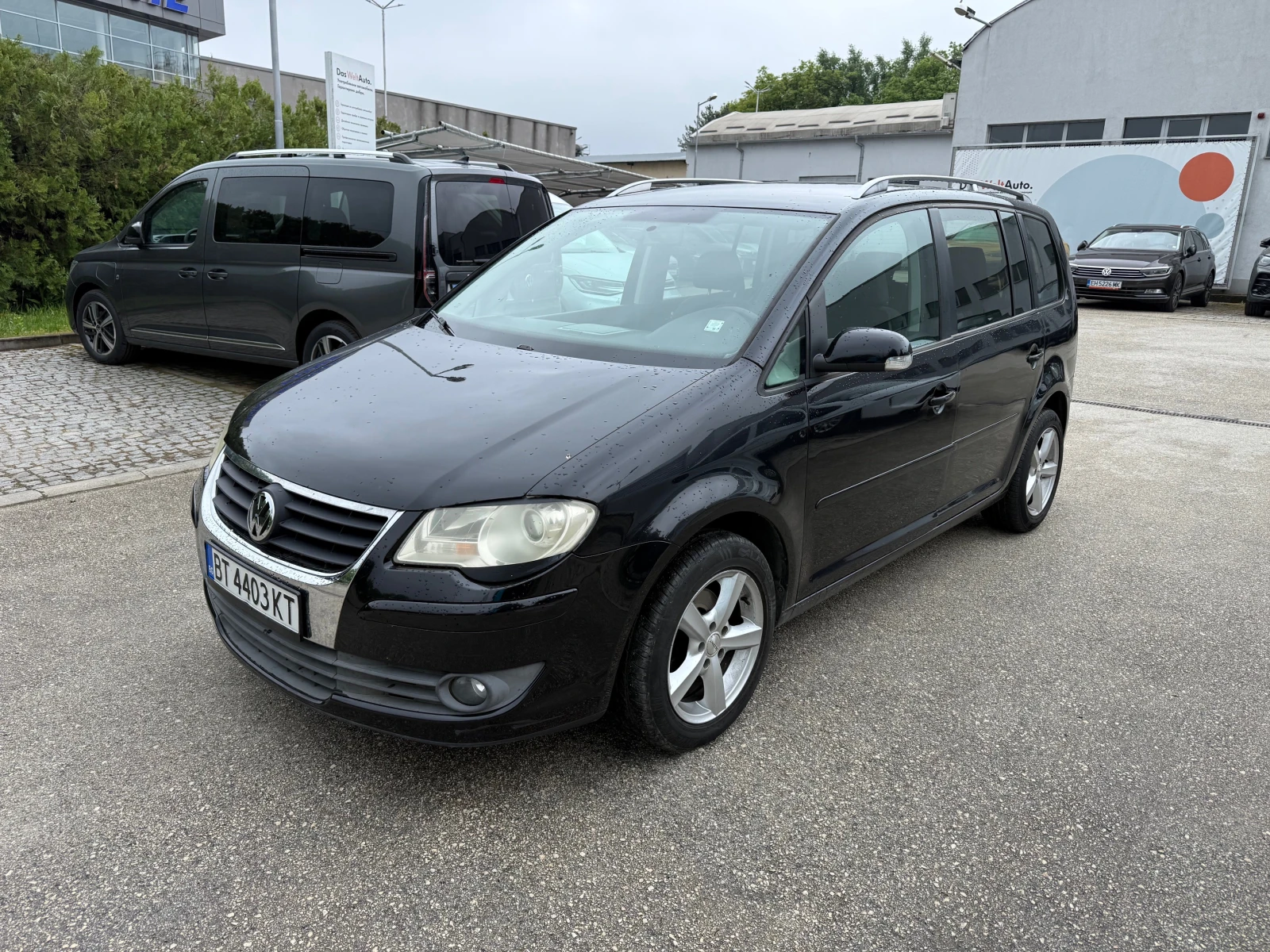 VW Touran Соnfortline 1, 9 TDI 105 k.c 6MT, снимка 2 - Автомобили и джипове - 54482306
