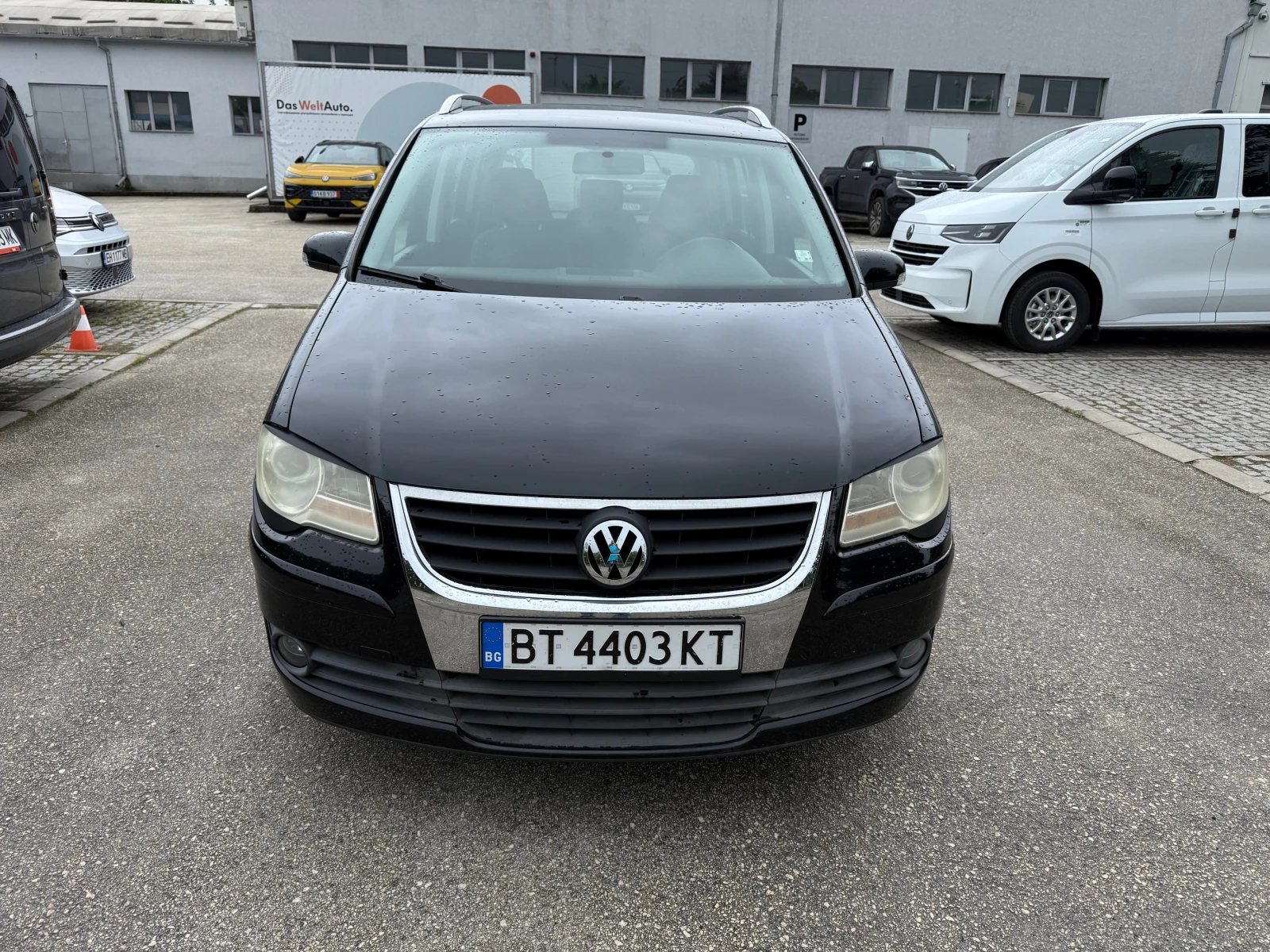 VW Touran Соnfortline 1, 9 TDI 105 k.c 6MT