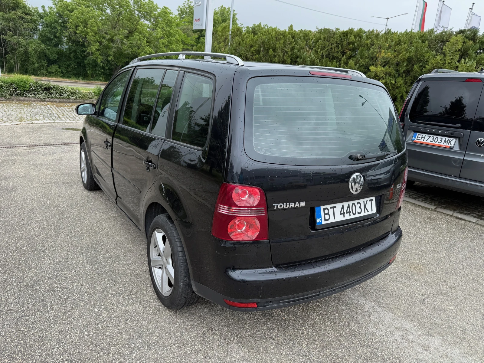 VW Touran Соnfortline 1, 9 TDI 105 k.c 6MT, снимка 6 - Автомобили и джипове - 54482306