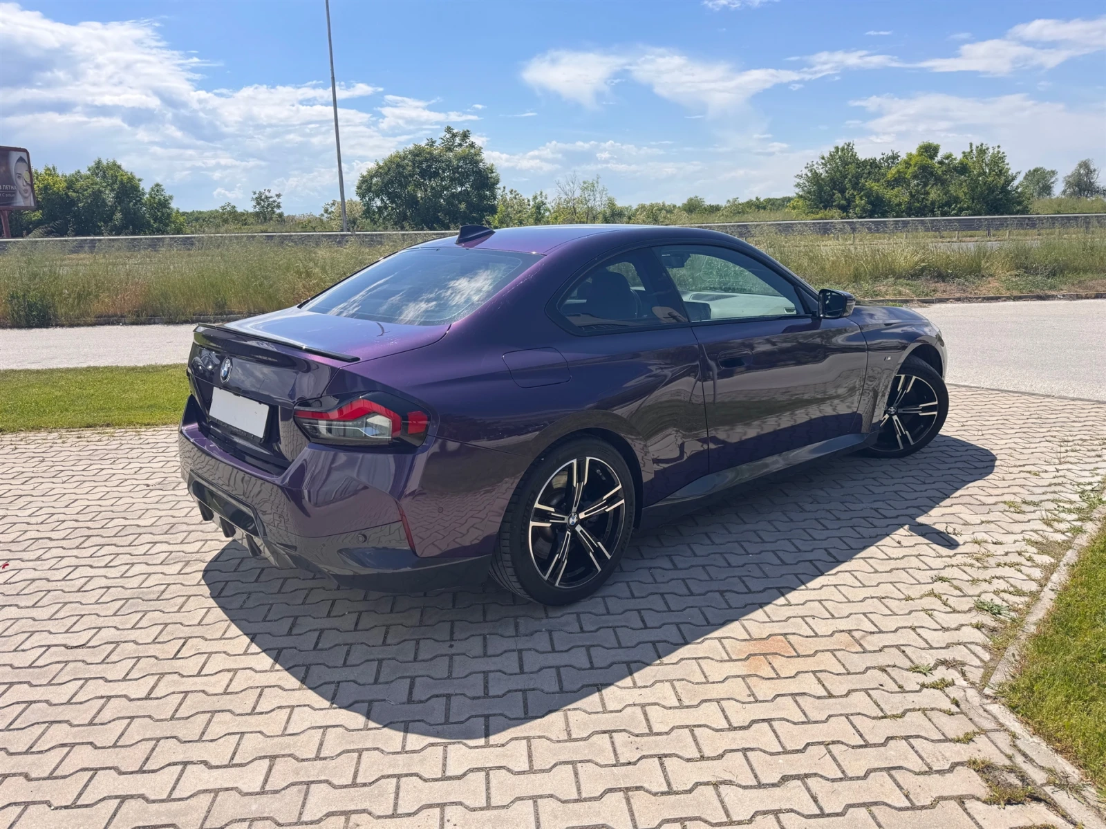 BMW 220 d Coupe, снимка 2 - Автомобили и джипове - 54606906