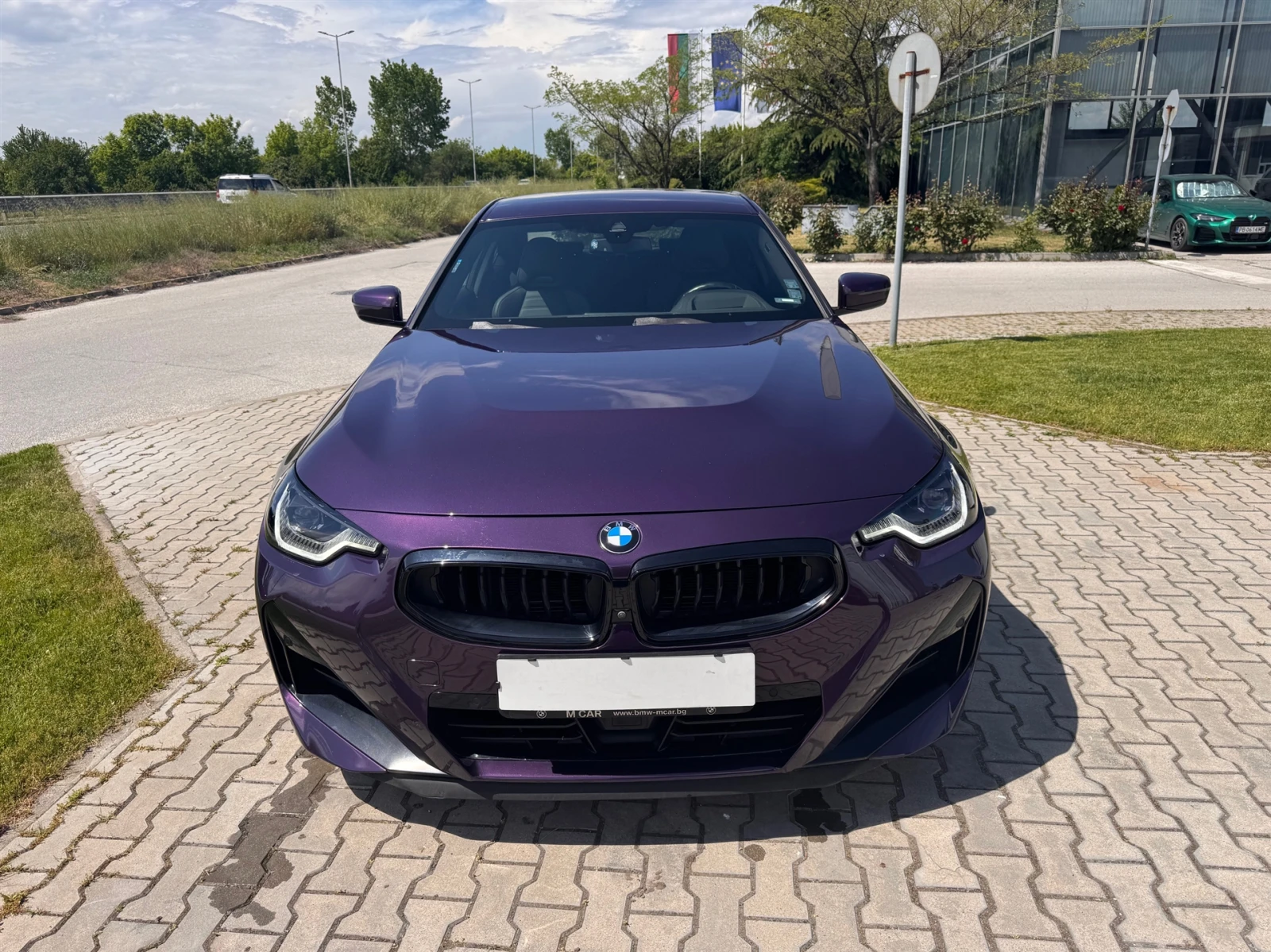 BMW 220 d Coupe, снимка 7 - Автомобили и джипове - 54606906