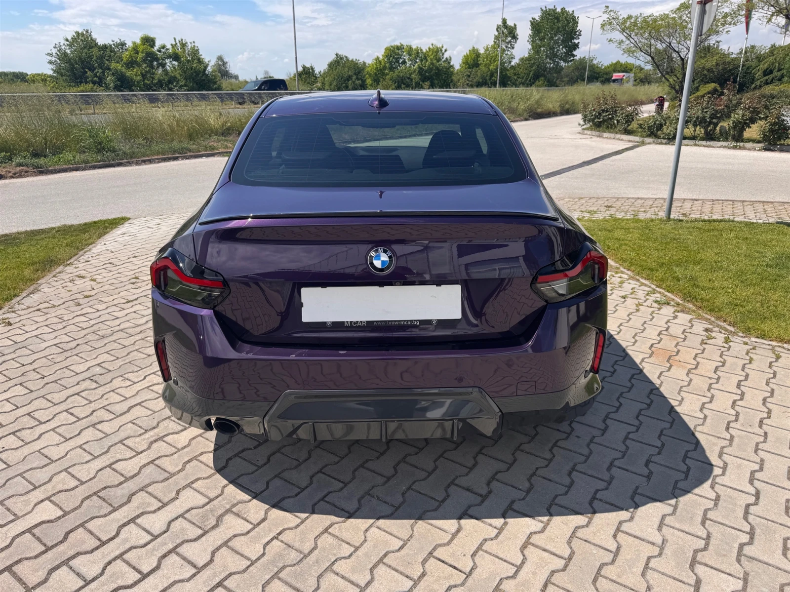 BMW 220 d Coupe, снимка 8 - Автомобили и джипове - 54606906