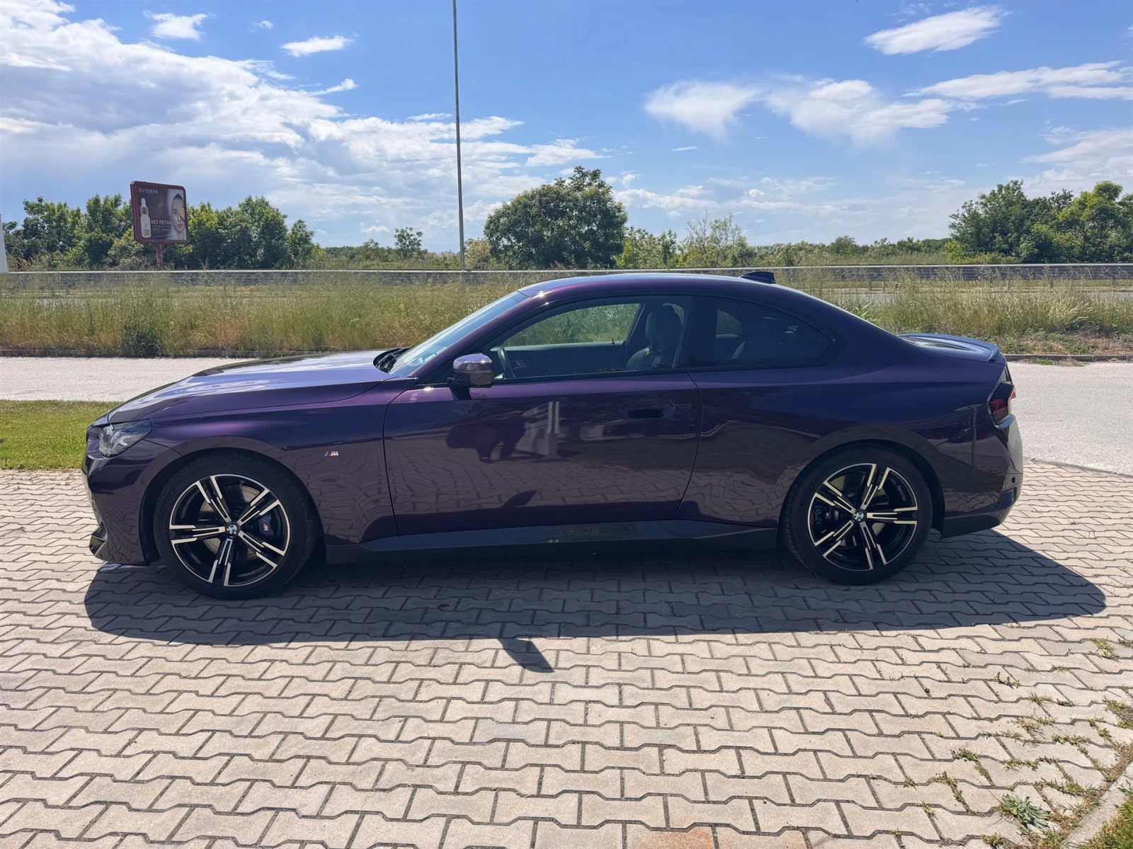 BMW 220 d Coupe, снимка 3 - Автомобили и джипове - 54606906