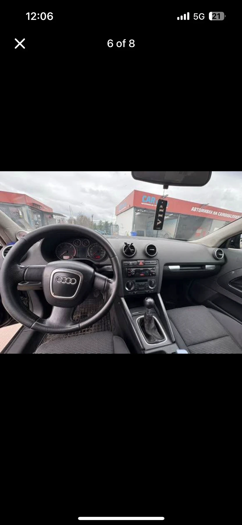 Audi A3, снимка 5 - Автомобили и джипове - 54611058