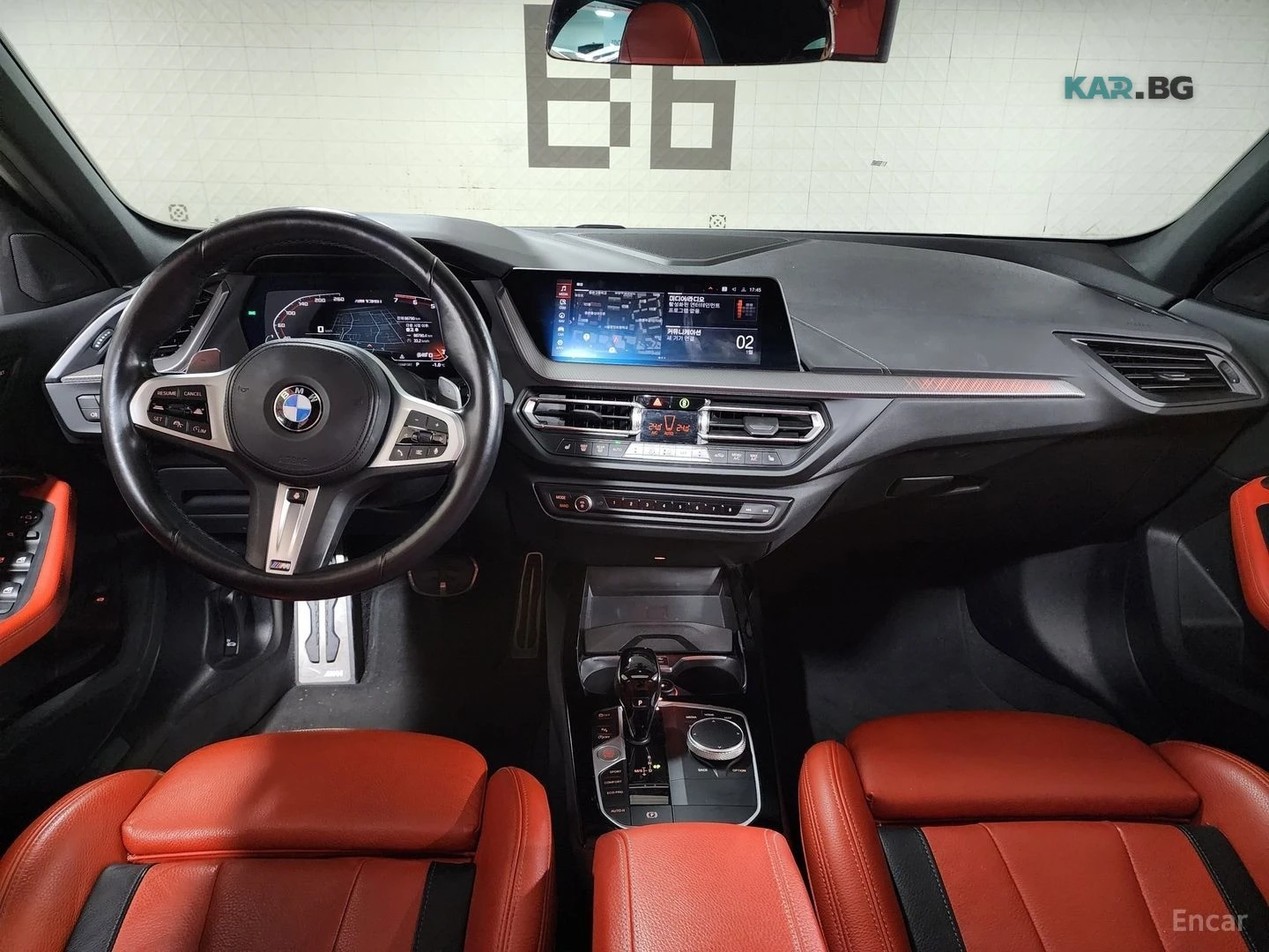 BMW M135 XDRIVE / DISTRONIC / ПОДГРЕВИ / ПАНОРАМА, снимка 6 - Автомобили и джипове - 54669278