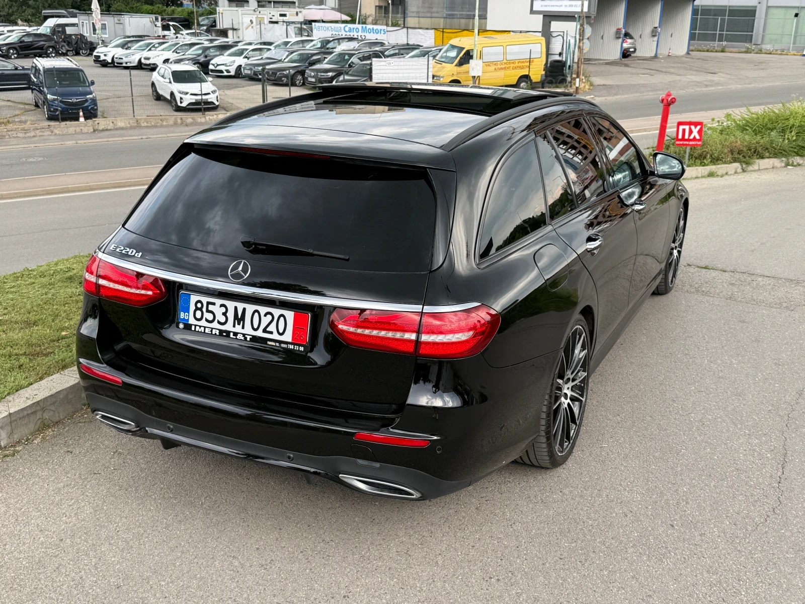Mercedes-Benz E 220 AMG E220D, снимка 5 - Автомобили и джипове - 54821906