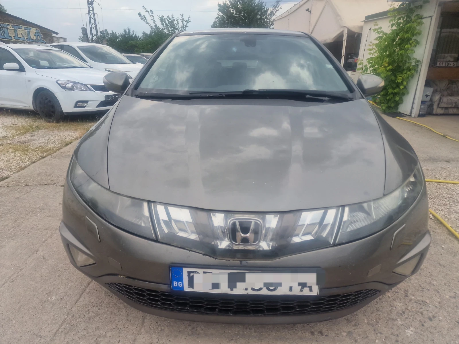 Honda Civic 1.8!!!ГАЗ!!, снимка 2 - Автомобили и джипове - 54885888