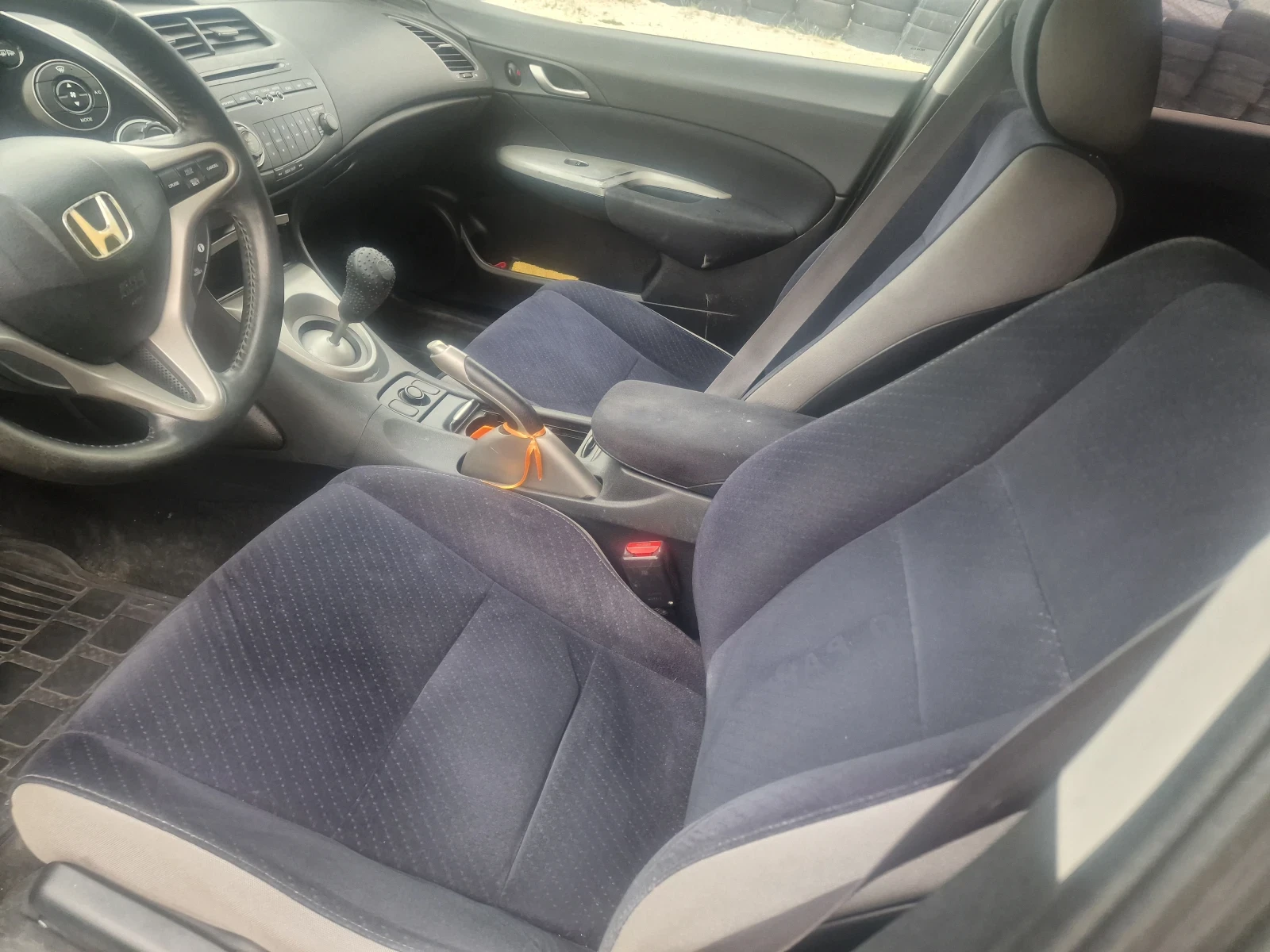Honda Civic 1.8!!!ГАЗ!!, снимка 8 - Автомобили и джипове - 54885888