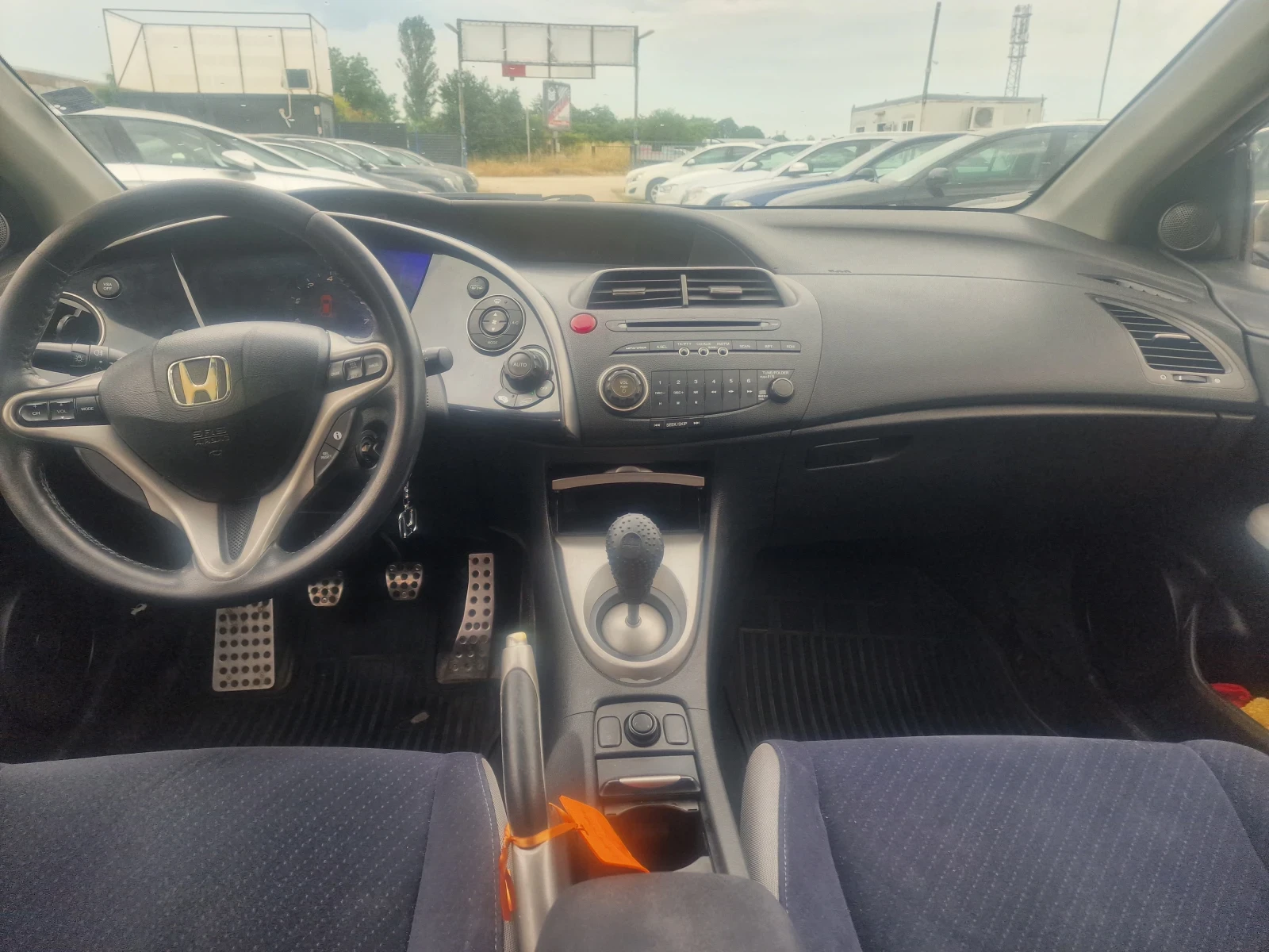 Honda Civic 1.8!!!ГАЗ!!, снимка 11 - Автомобили и джипове - 54885888
