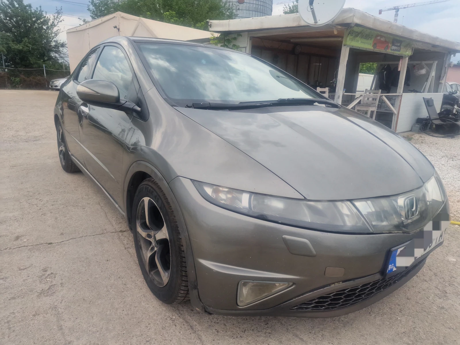 Honda Civic 1.8!!!ГАЗ!!, снимка 3 - Автомобили и джипове - 54885888