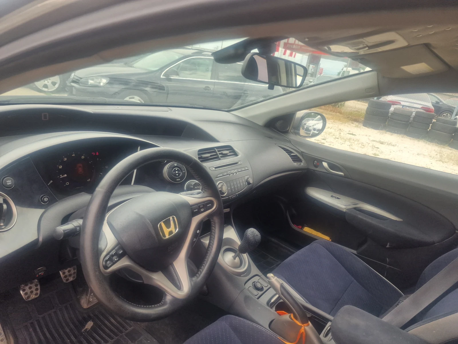 Honda Civic 1.8!!!ГАЗ!!, снимка 9 - Автомобили и джипове - 54885888