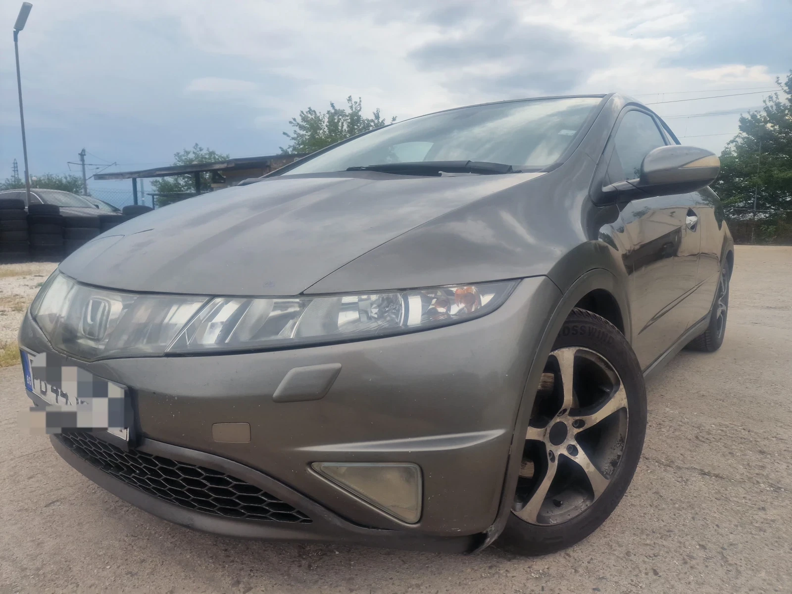 Honda Civic 1.8!!!ГАЗ!!