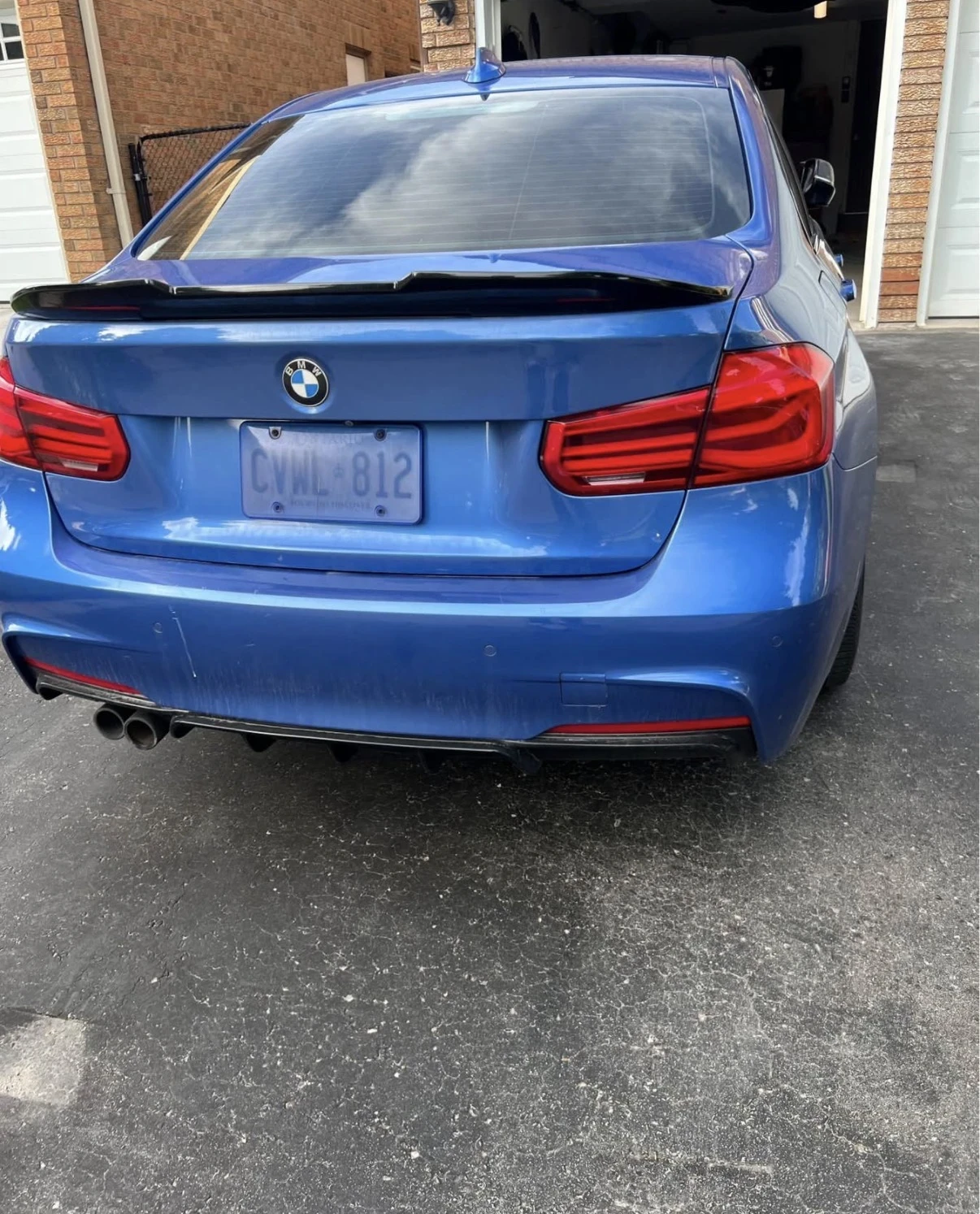BMW 330 XDRIVE * M ПАКЕТ * CARFAX * , снимка 4 - Автомобили и джипове - 54886301
