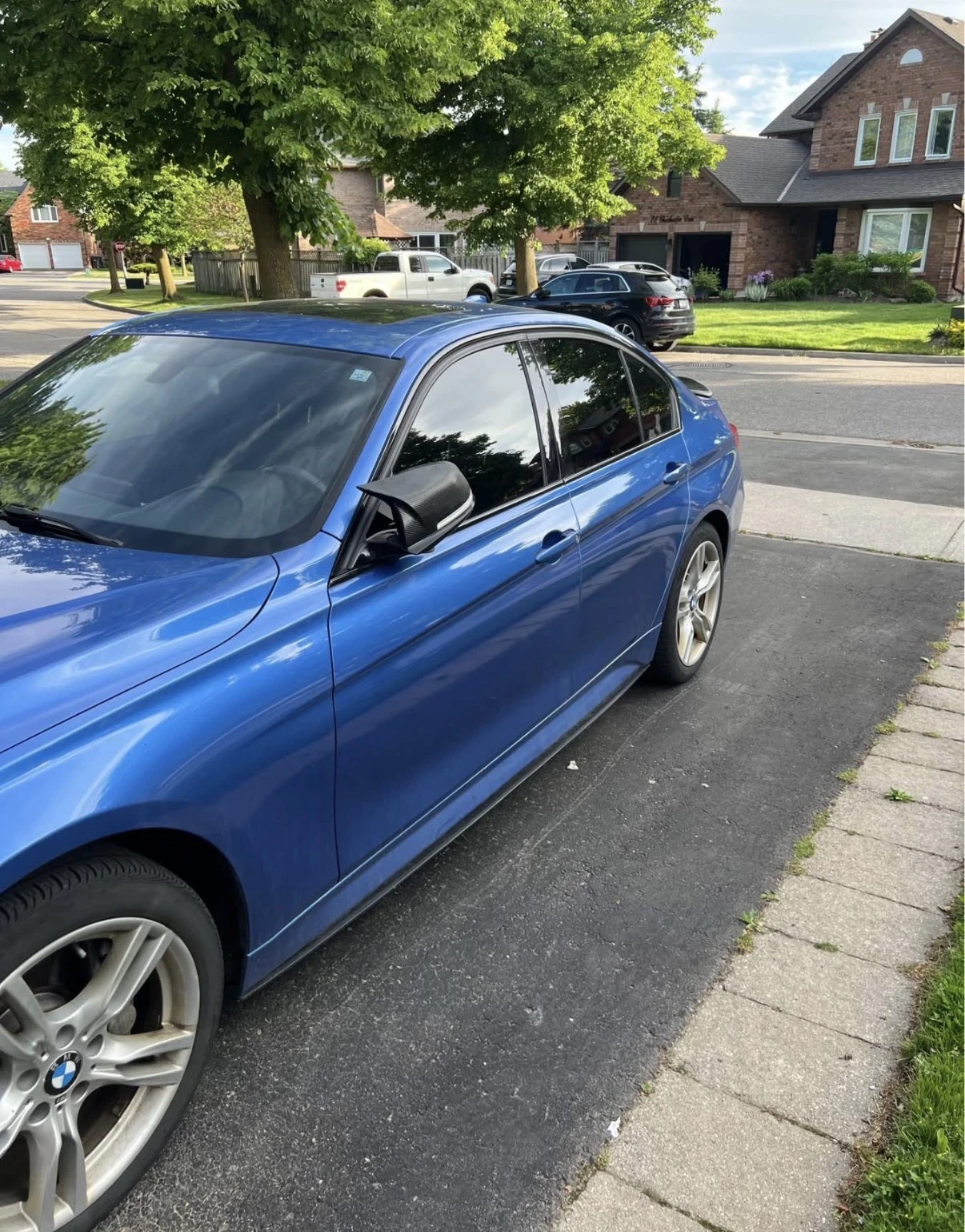 BMW 330 XDRIVE * M ПАКЕТ * CARFAX * , снимка 3 - Автомобили и джипове - 54886301