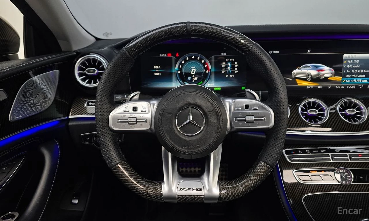 Mercedes-Benz CLS 450 4MATIC* AMG LINE* 360 КАМЕРА* ОБДУХВАНЕ* , снимка 4 - Автомобили и джипове - 54912819
