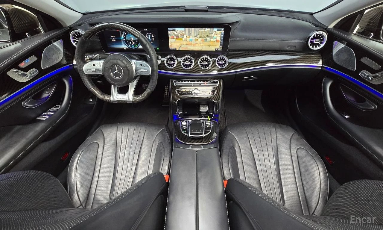Mercedes-Benz CLS 450 4MATIC* AMG LINE* 360 КАМЕРА* ОБДУХВАНЕ* , снимка 3 - Автомобили и джипове - 54912819