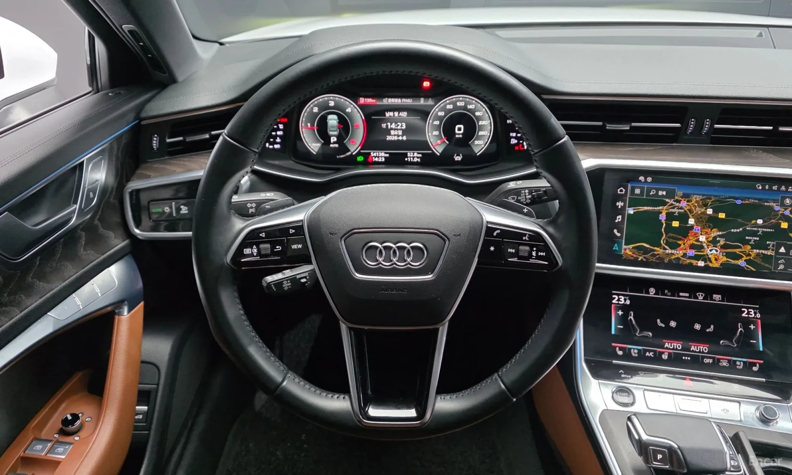 Audi A6 40TDI PREMIUM, снимка 14 - Автомобили и джипове - 55048434