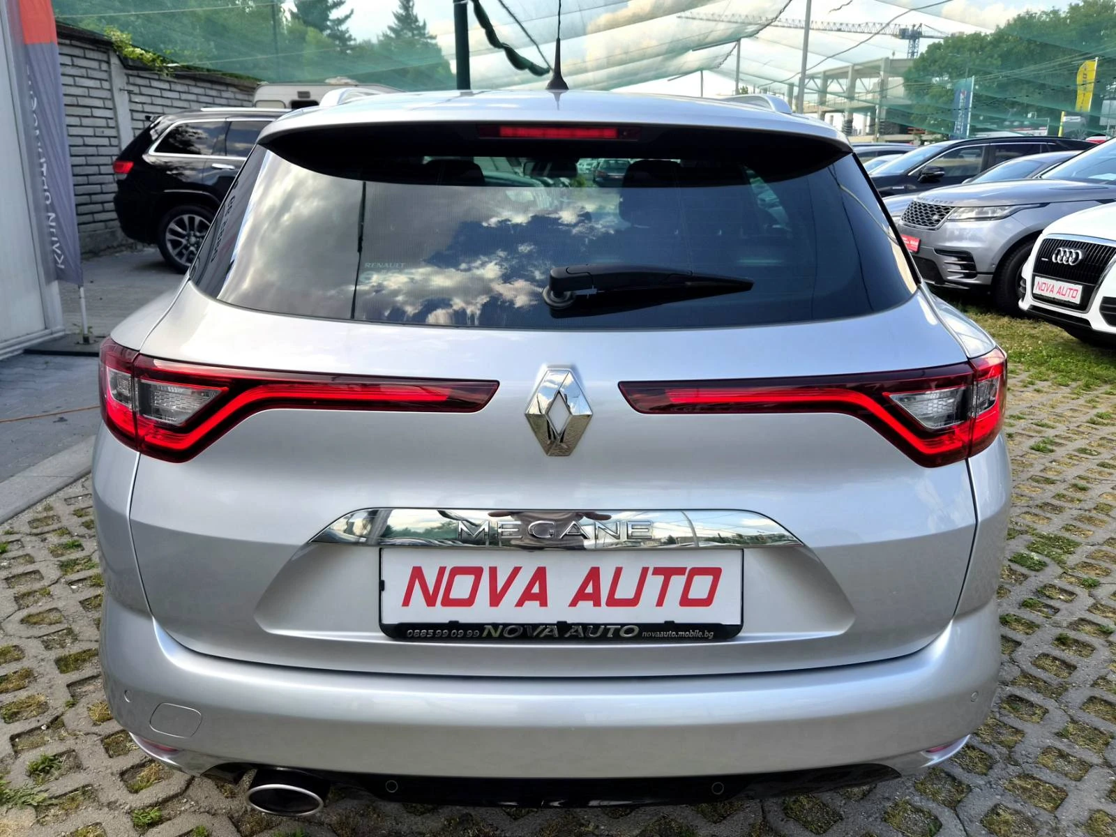 Renault Megane 1.5DCI-AUTOMATIC-2018г-BOSE, снимка 3 - Автомобили и джипове - 55071339