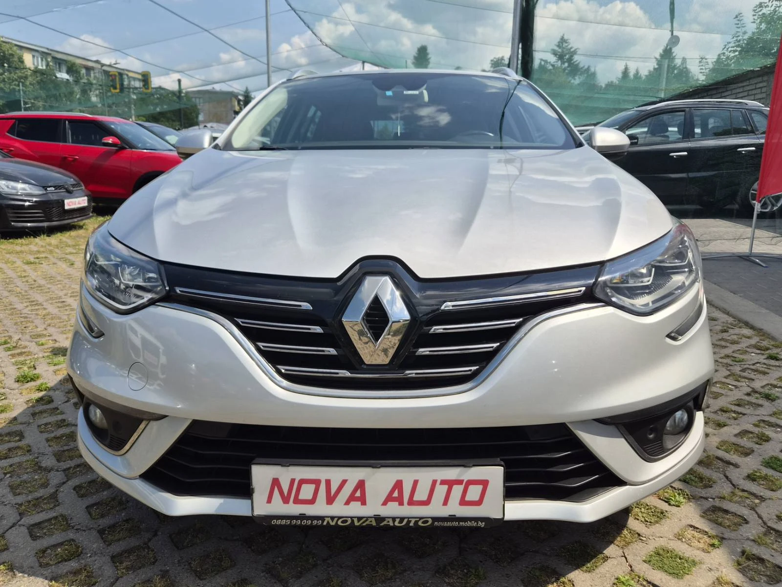 Renault Megane 1.5DCI-AUTOMATIC-2018г-BOSE, снимка 6 - Автомобили и джипове - 55071339