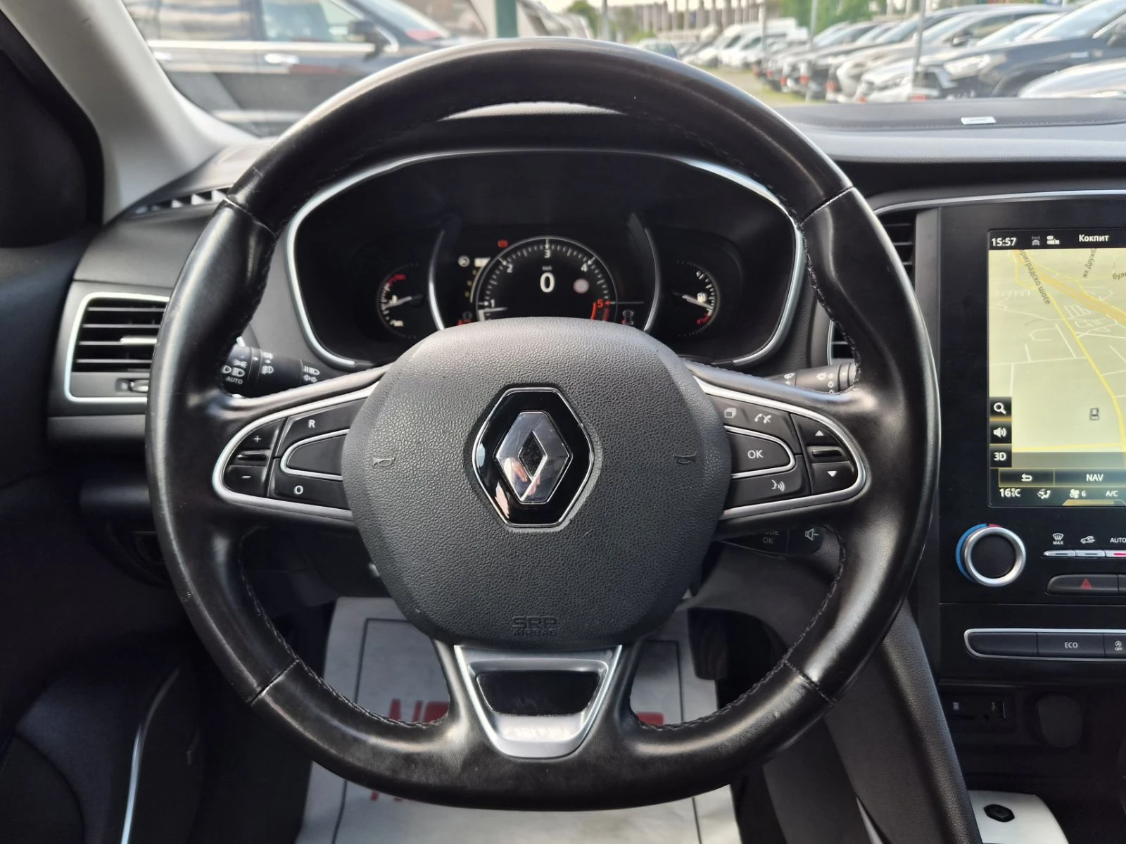 Renault Megane 1.5DCI-AUTOMATIC-2018г-BOSE, снимка 9 - Автомобили и джипове - 55071339