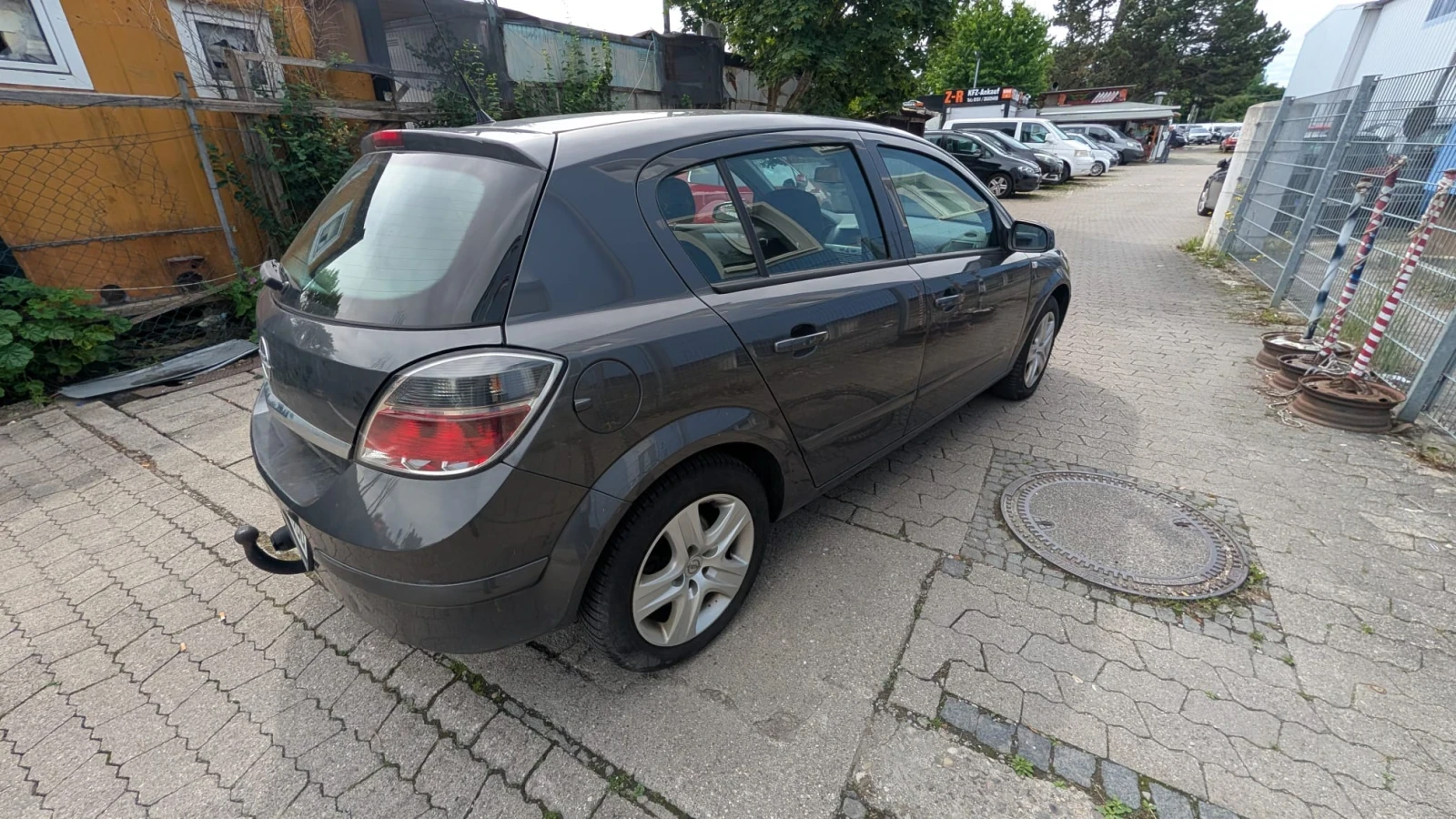 Opel Astra 1.8i, Бензин, Автоматик, Клима, нов внос, Германия, снимка 4 - Автомобили и джипове - 55084100