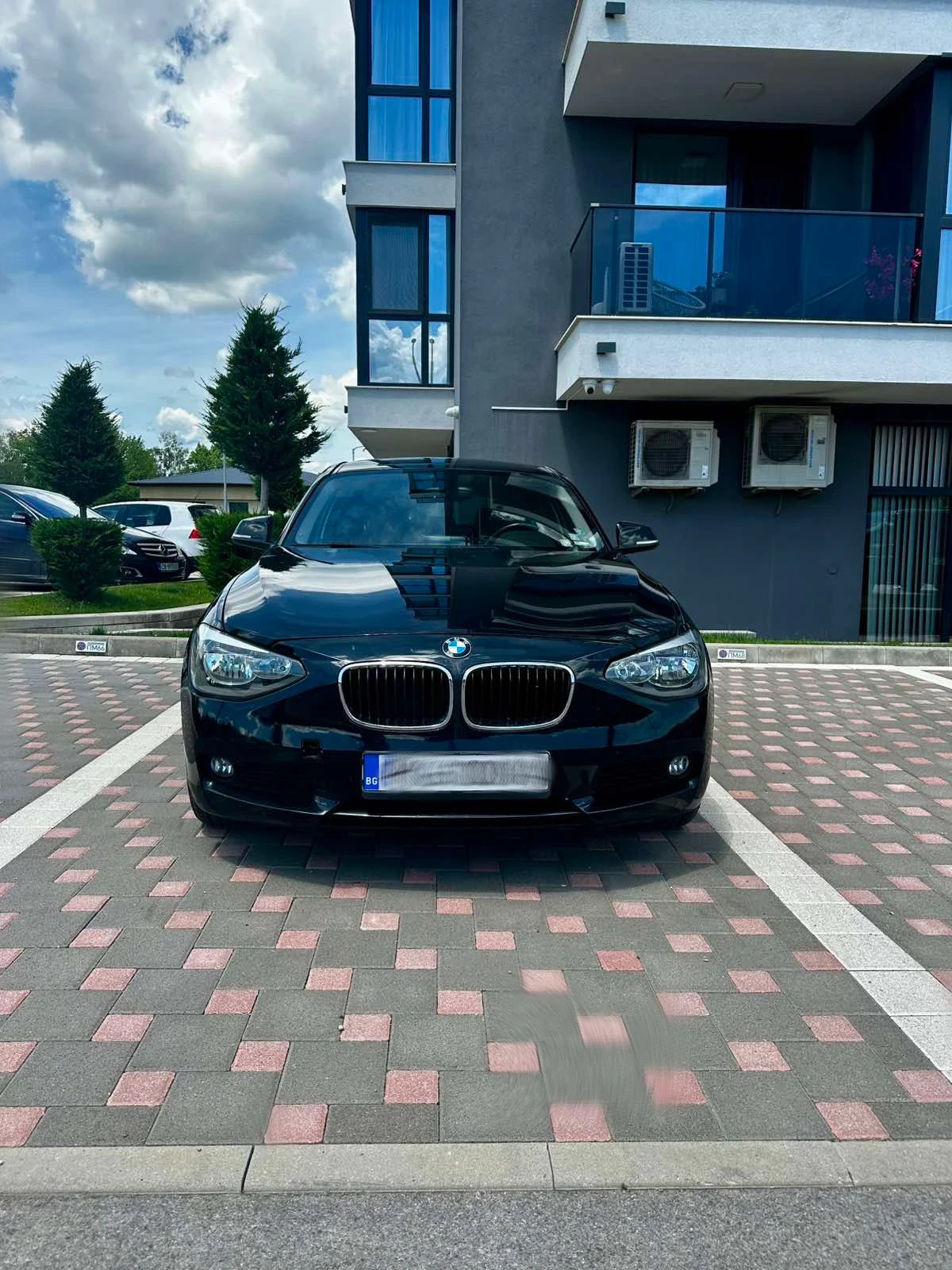 BMW 118 сменени вериги + 4 гуми + 4 допълнителни дж, снимка 3 - Автомобили и джипове - 55192050
