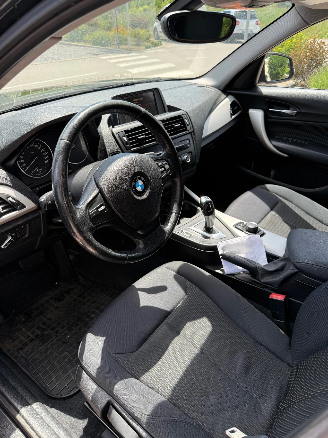 BMW 118 сменени вериги + 4 гуми + 4 допълнителни дж, снимка 9 - Автомобили и джипове - 55192050