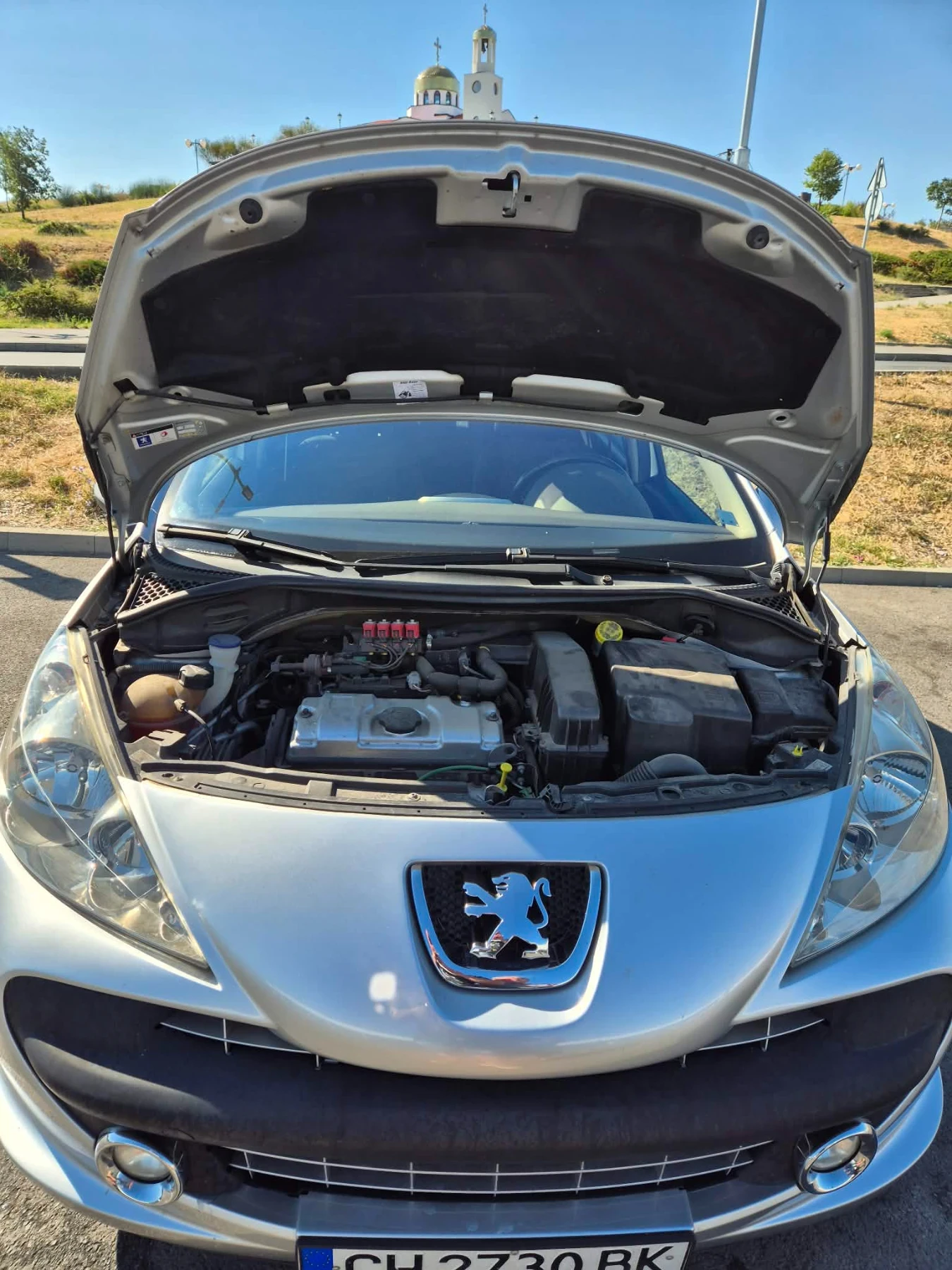 Peugeot 207, снимка 6 - Автомобили и джипове - 55500444